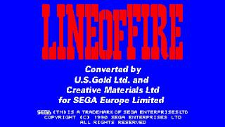 [Amstrad CPC] Line Of Fire - Longplay