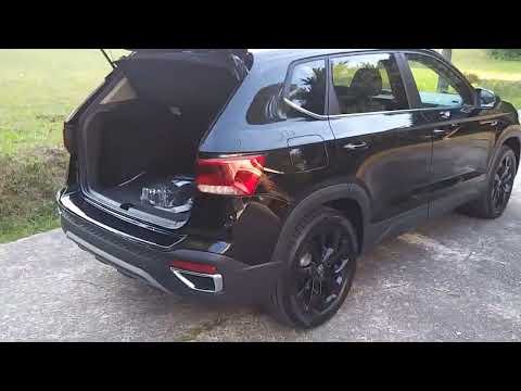 Volkswagen Taos 2022 SE with 4-Motion and 1.5 turbo #volkswagen #suv