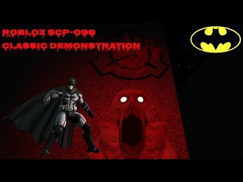 Don't Look At It! Roblox SCP 096 Classic Demonstration!