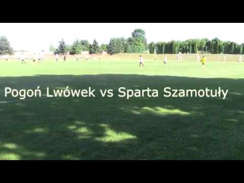 Pogoń Lwówek vs Sparta Szamotuły 1:5 (2:1)