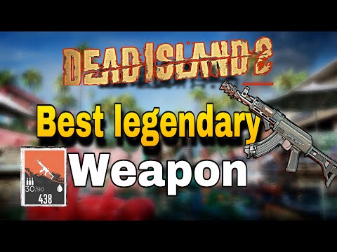 How To Get Best Legendary “BODYCOUNT” In Dead Island 2 | Step By Step