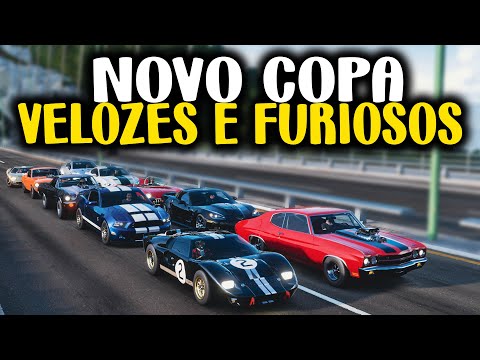 NOVO COPA VELOZES & FURIOSOS - FORZA HORIZON 5 GAMEPLAY