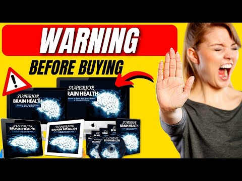 SUPERIOR BRAIN HEALTH VIDEO GUIDE (⚠️WARNING!⚠️) Does Superior brain health video guide work? REVIEW