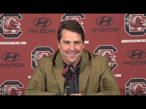 Will Muschamp Weekly Press Conference — 9/6/16