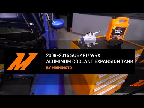 Aluminum Coolant Expansion Tank for the 2008–2014 Subaru WRX, Installation Video