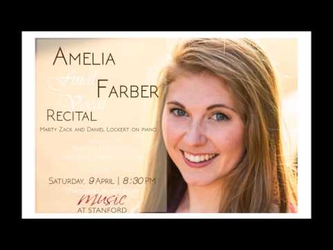 "Brezairola" Chants d'Auvergne by Joseph Canteloube | Amelia Farber, Soprano