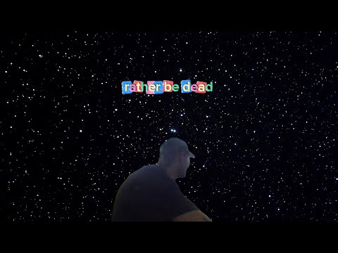 rather be dead - Bountydave (Official Lyric Video)