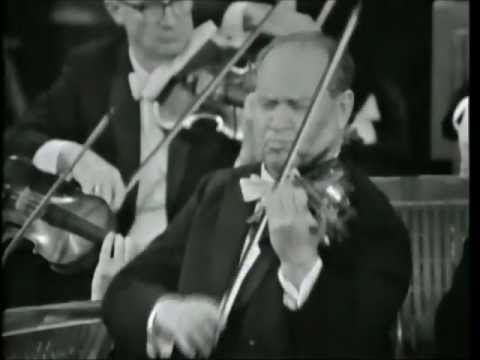 David Oistrakh - Beethoven Violin Concerto in D major, 1.  Allegro ma non troppo