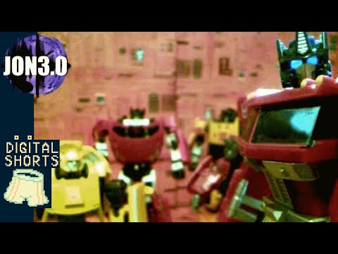 DIGITAL SHORT Transformers Badly Animated "ULTIMATE Ultimate Weapon"
