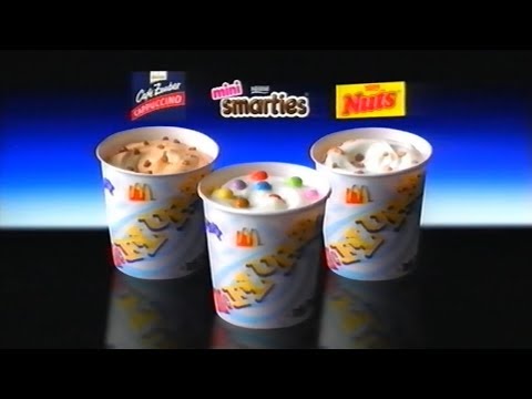 McFlurry | McDonalds Werbung 1999