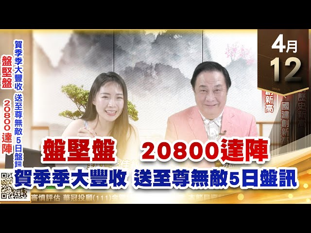 【王者至尊】 王曈  0412《【盤堅盤 20800達陣】》旺矽⊕⊕創歷史新高，皇昌⊕建國、國建、麗臺、川湖創新高｜【光學王+元宇宙王+安控王+IC設計王】加入line@ king5588