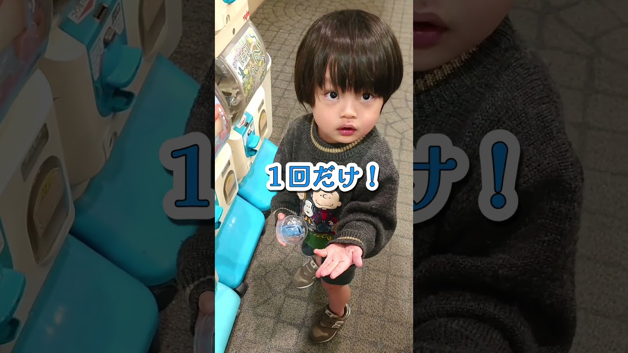 きりがない男！はじめが車のガチャまわす！#shorts #ガチャガチャ #hobby