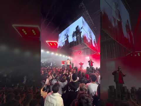 Jefe x Motive - PINGUI (ft. Bar B, Bekom, Ohash, BAO) | FAENA KONSER VOLKSWAGEN ARENA