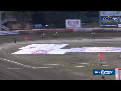 GKM Grudziądz - ŻKS ROW Rybnik 51 : 37; najciekawsze biegi