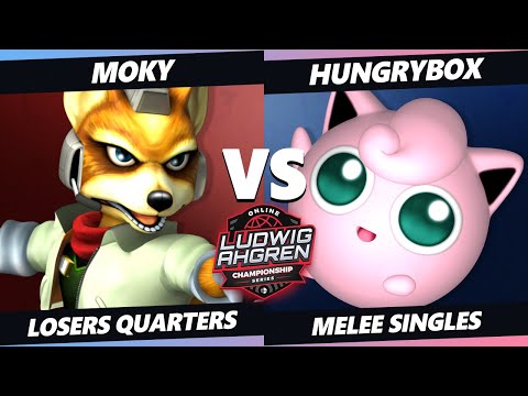 LACS 4 Losers Quarters - Hungrybox (Jigglypuff) Vs. Moky (Fox) SSBM Melee Tournament