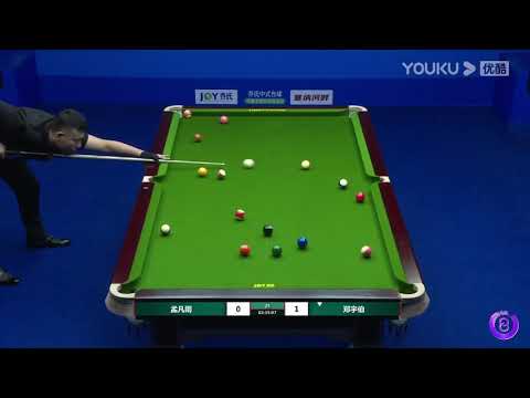 Meng Fanyu VS Zheng Yubo - Stage 3 - Joy Cup 2021 Chinese Pool Masters Bayuquan