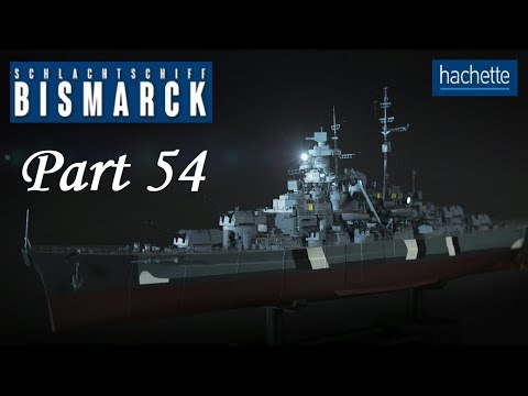 Hachette Schlachtschiff Bismarck (Metall) Part 54 - Ein neues Rumpfteil!