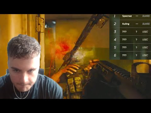 CLUSTERF#CK RIGHT OFF THE BAT -- Tarkov Wipe Day Highlights