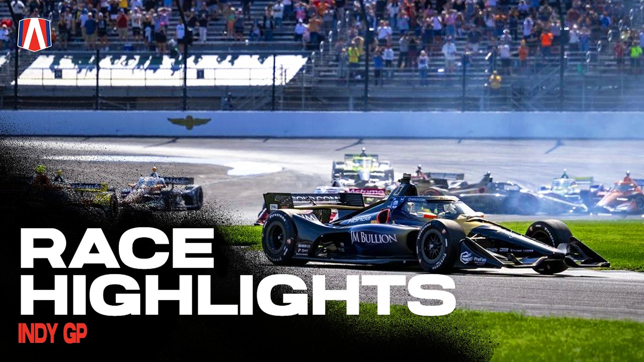 Click to watch the video “Race Highlights | 2026 Indy Grand Prix | INDYCAR”