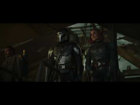Mandalorian expedition arrive to Great Forge - The Mandalorian Season Three (2023)