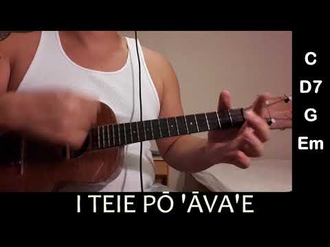 UA HERE HO'I AU IA OE - Ukulele Cover with chords and lyrics