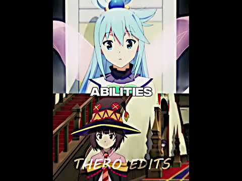 Aqua VS Megumin