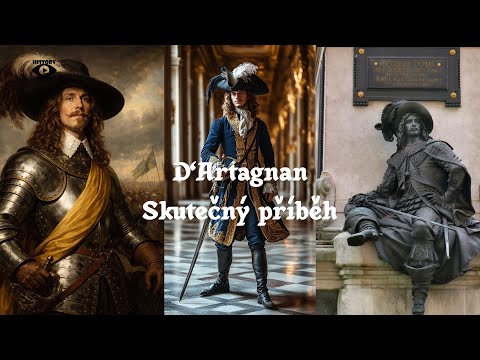 D'Artagnan: Skutečný příběh...Historický Dokument CZ