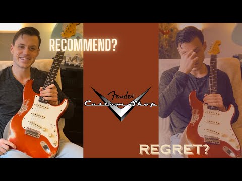 I Bought a Fender CUSTOM SHOP Heavy Relic Strat! | The Story Behind: Candy