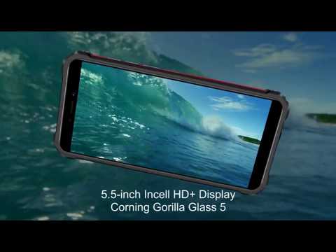 OUKITEL WP5 Pro IP68 Waterproof Smartphone Unboxing