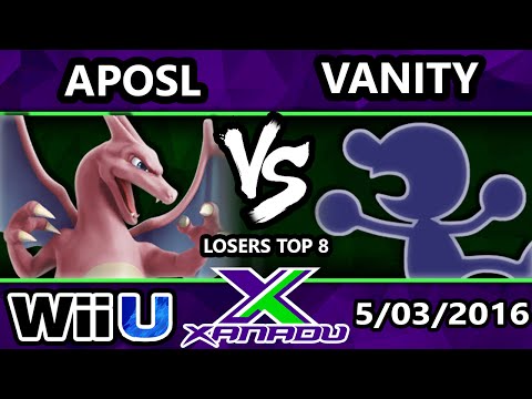 S@X 148 - Vanity (G&W) Vs. VGBC | Aposl (Charizard) SSB4 Losers Top 8 - Smash Wii U - Smash 4