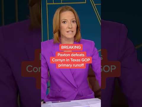BREAKING: Paxton defeats Cornyn in Texas GOP primary runoff