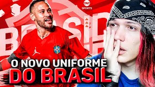 A RIDÍCULA CAMISA VERMELHA DO BRASIL - CBF VAI RECUAR?