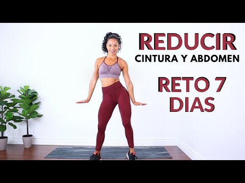 ABDOMEN PLANO EN 7 DIAS || Abdominales de Pie para Reducir Cintura y AplanarAbdomen || DIA 1