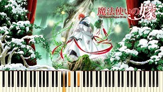 Cover art for Mahoutsukai no Yome (The Ancient Magus' Bride) Main Theme