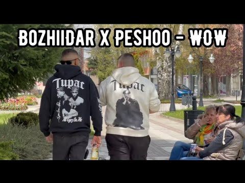 BozhiiDar x Peshoo - WOW (Official Video)