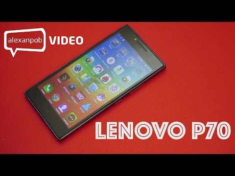 Обзор Lenovo P70 (dark blue) / 