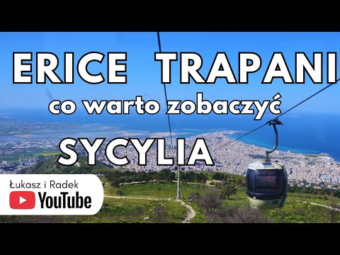 TRAPANI and ERICE SICILY attractions worth seeing