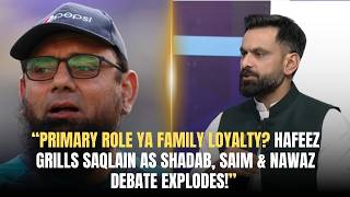 Download lagu “Primary Role Ya Family Loyalty? Hafeez Grills Saqlain as Shadab, Saim & Nawaz Debate Explodes!” 🔥 mp3