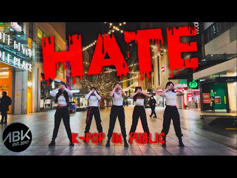 [K-POP IN PUBLIC] 4Minute (포미닛) - HATE (싫어) Dance Cover By ABK Crew from Australia