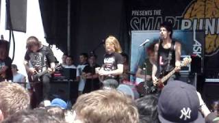 A Skylit Drive - All It Takes For Your Dreams to Come True (Live Warped Tour)
