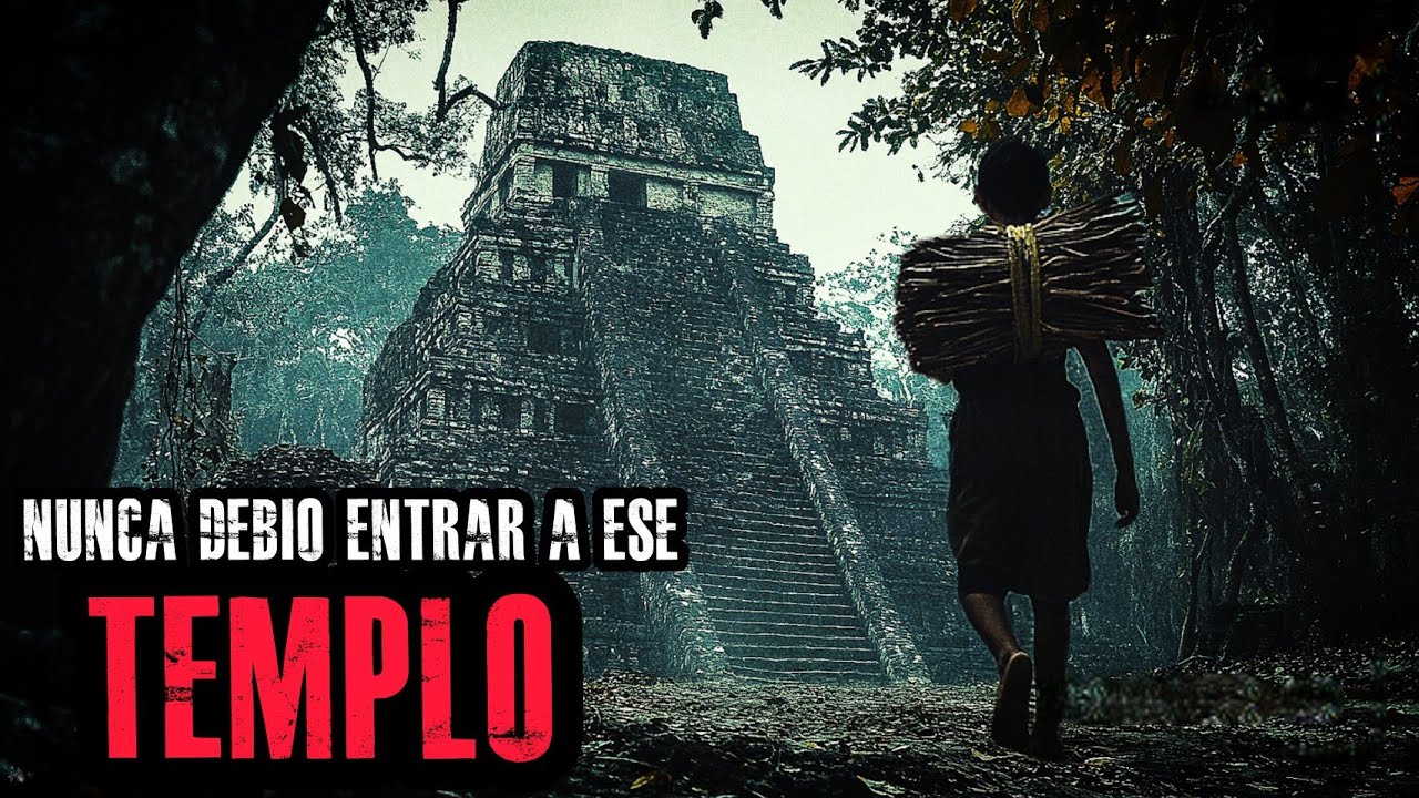 ENCUENTROS MACABROS CON DEMONIOS MAYAS (QUE LA GENTE PIENSA QUE NO EXISTEN)