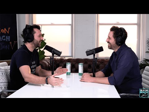 SILICON BEACH with Jon V #001 - JUSTIN WILLS (Society6)