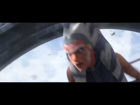 Ahsoka and Rex make their escape S7E12