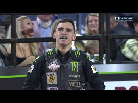 The 2020 PBR World Finals Champion: Jose Vitor Leme!