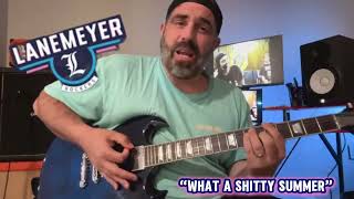 Lanemeyer - What a Shitty Summer (Guitar Cover)