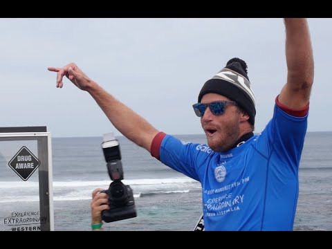Sebastian Zietz Wins The Margaret River Drug Aware Pro