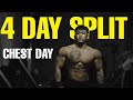 BEST WORKOUT SPLIT | CHEST WORKOUT | vlog 96