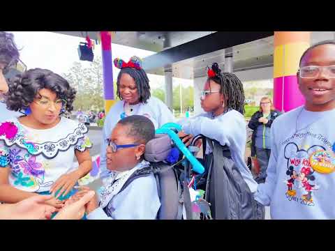 EPCOT Touched Our Hearts 💙 | Prince’s Make-A-Wish Trip