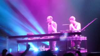 The Presets - Fast Seconds (Club Nokia, Los Angeles CA 8/2/13)