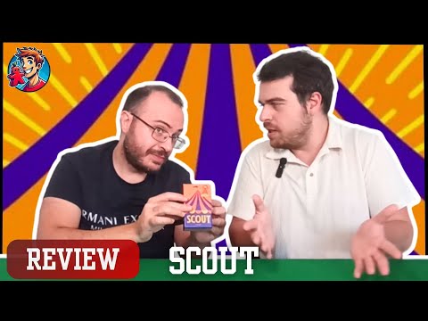 Review | SCOUT | Ένα Meeple Την Ημέρα